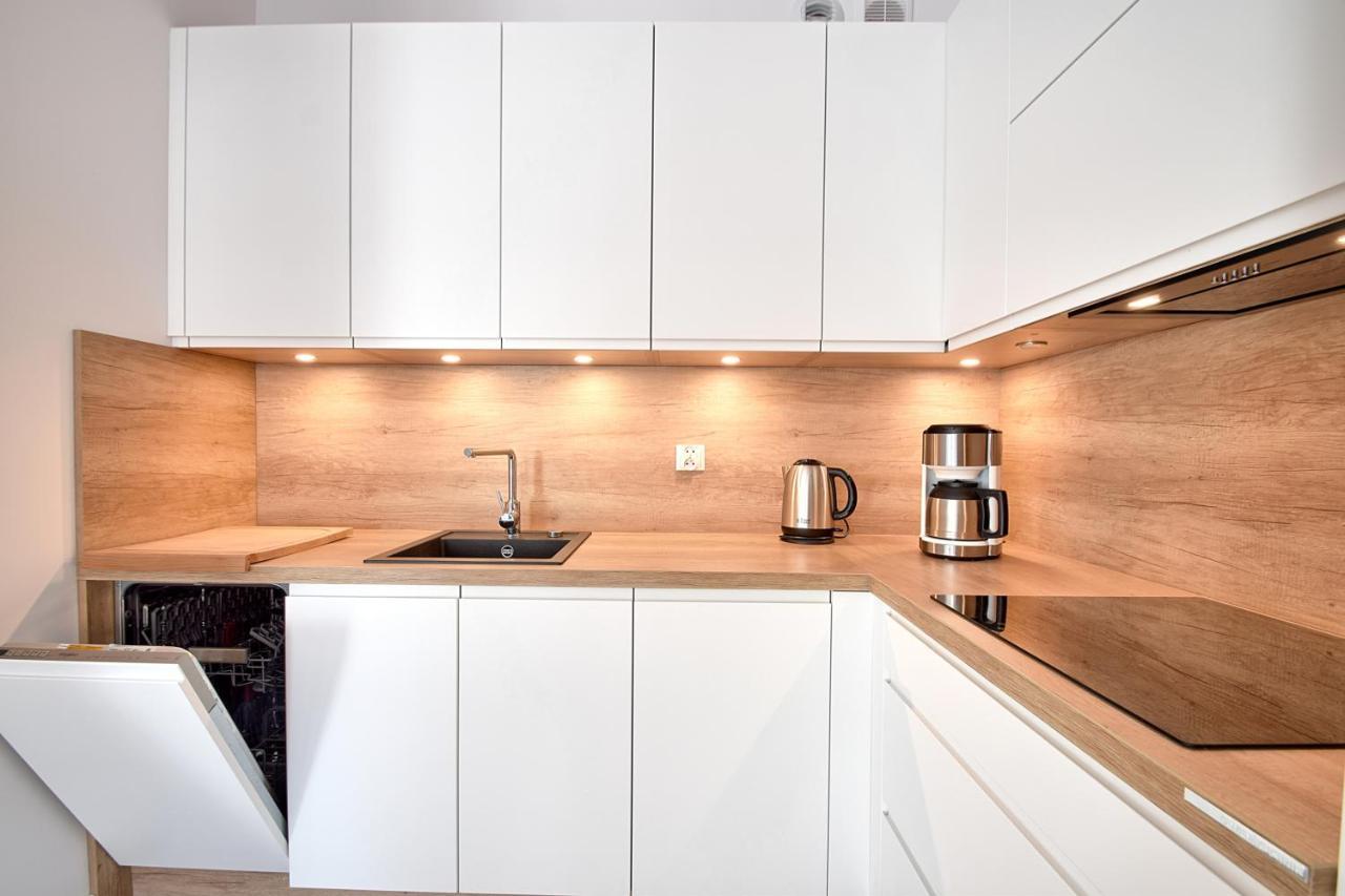 Apartament Nadmorskie Tarasy Spa Deluxe Kołobrzeg Exterior foto