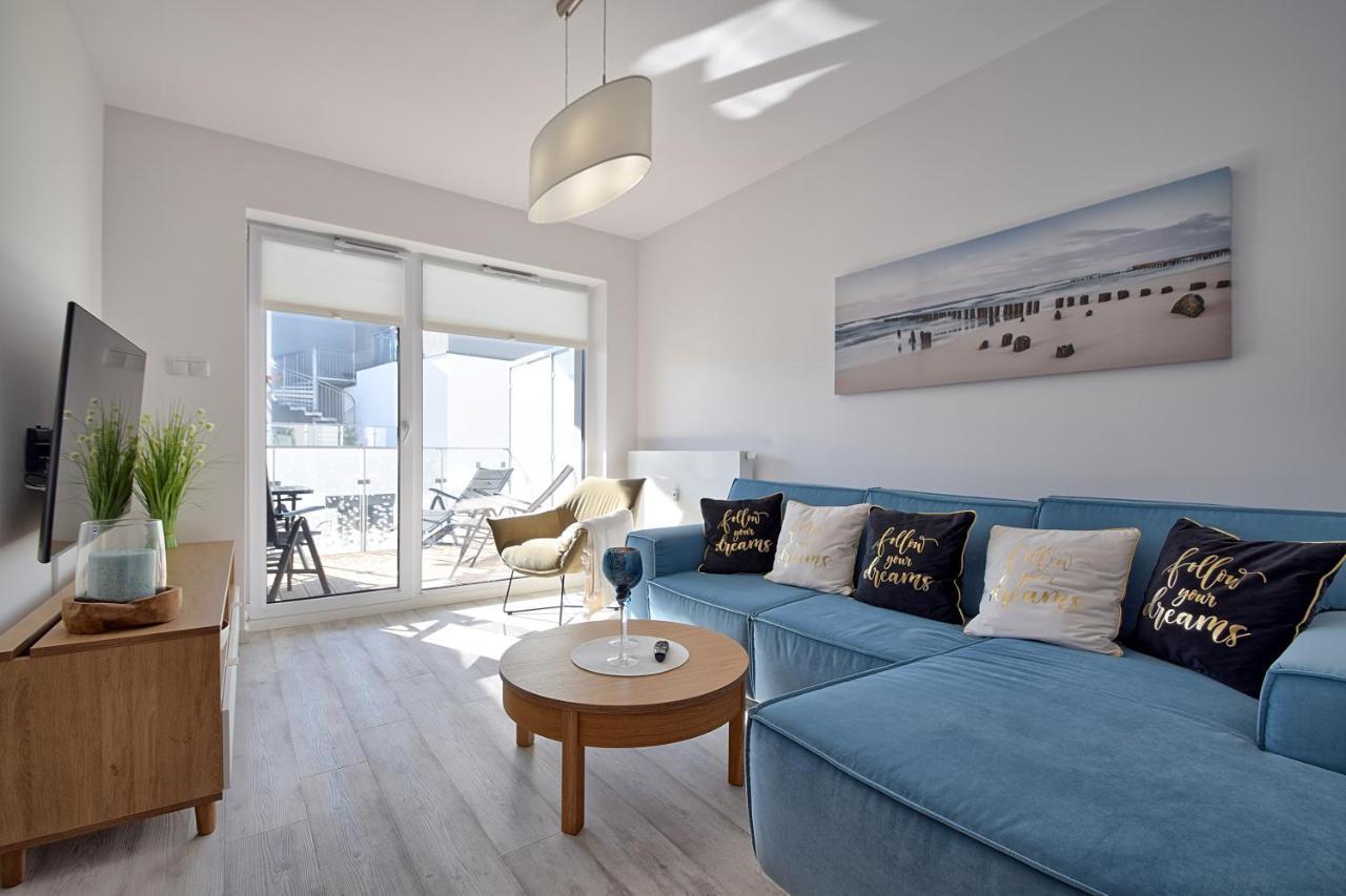 Apartament Nadmorskie Tarasy Spa Deluxe Kołobrzeg Exterior foto