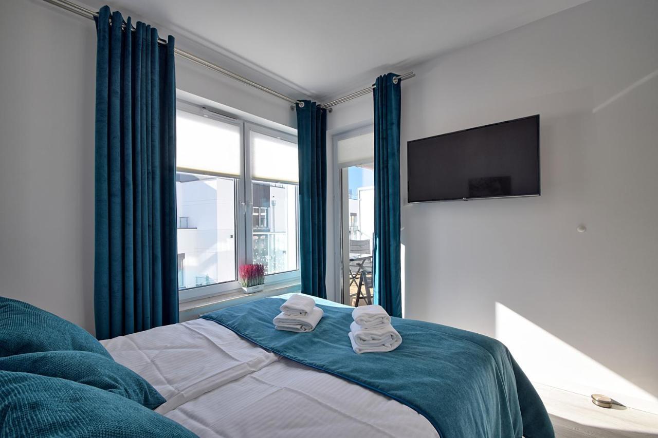 Apartament Nadmorskie Tarasy Spa Deluxe Kołobrzeg Exterior foto